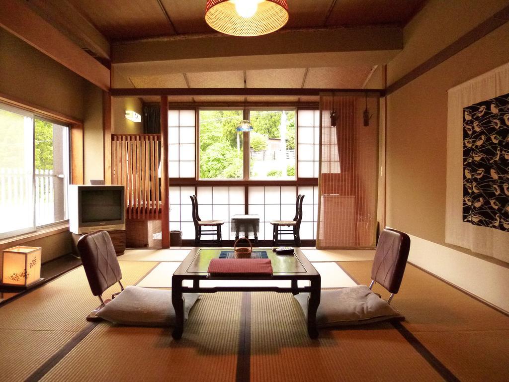 Sumiyosiya Ryokan Nozawaonsen Pokój zdjęcie