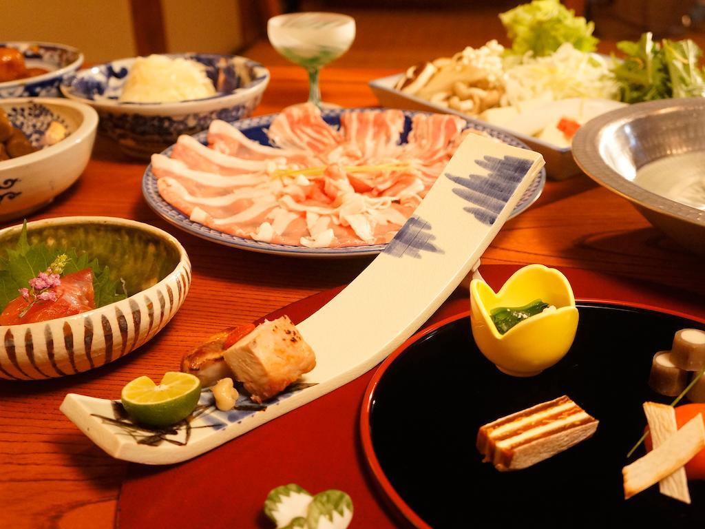 Sumiyosiya Ryokan Nozawaonsen Zewnętrze zdjęcie