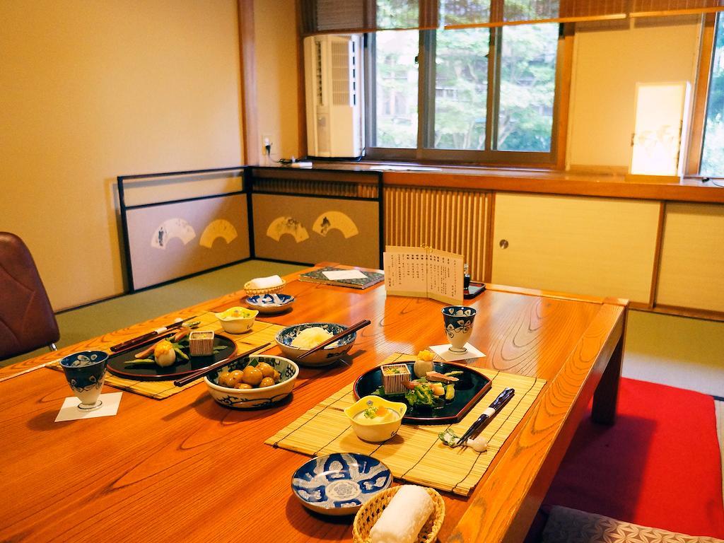 Sumiyosiya Ryokan Nozawaonsen Zewnętrze zdjęcie