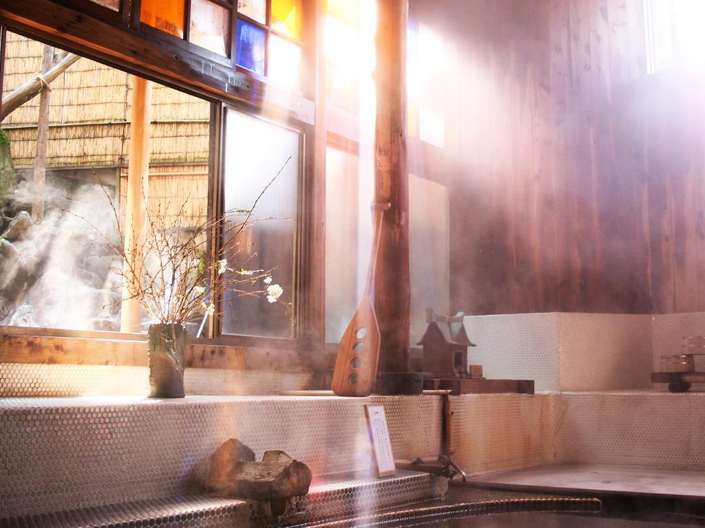 Sumiyosiya Ryokan Nozawaonsen Zewnętrze zdjęcie