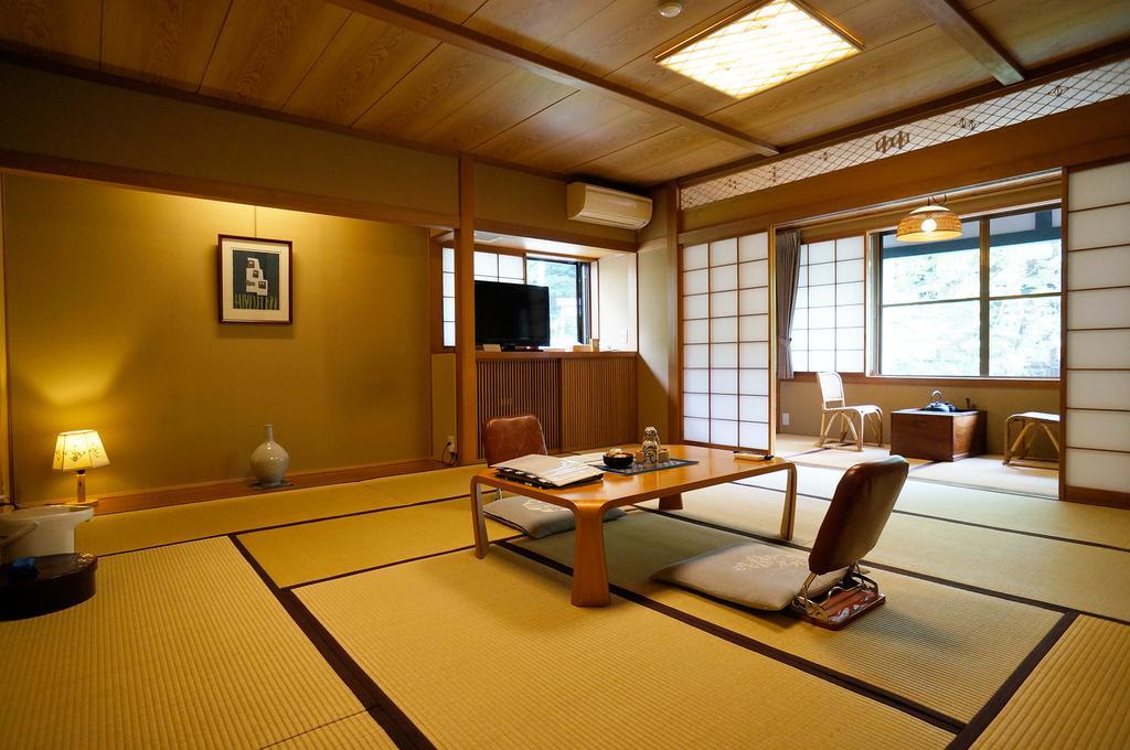 Sumiyosiya Ryokan Nozawaonsen Zewnętrze zdjęcie