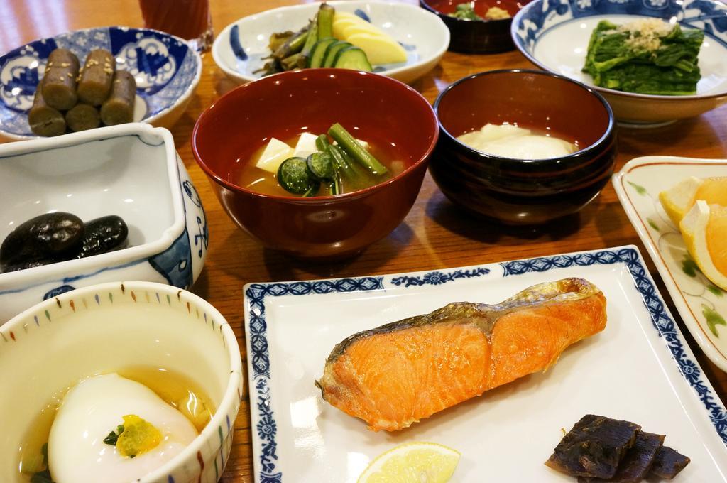 Sumiyosiya Ryokan Nozawaonsen Zewnętrze zdjęcie