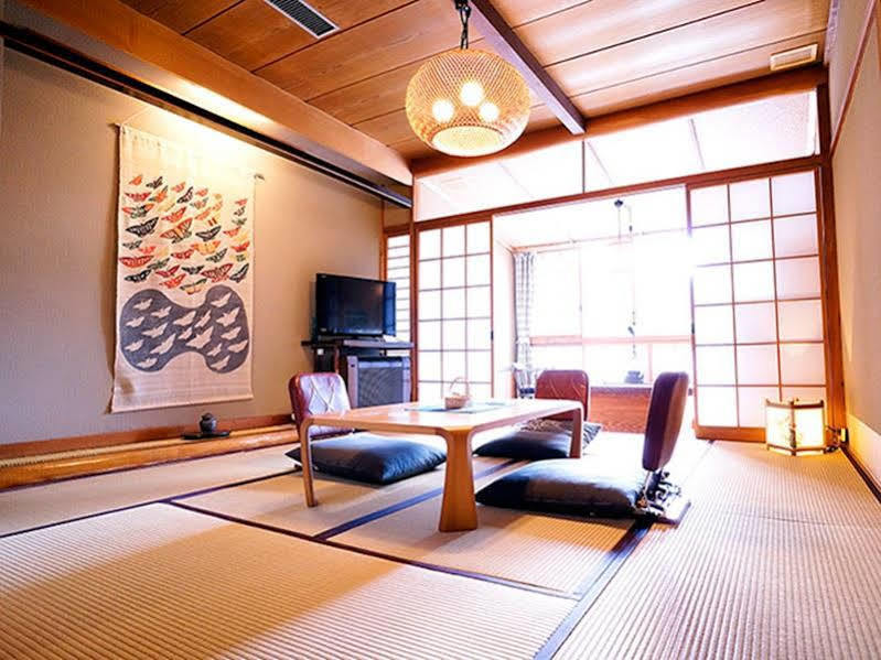 Sumiyosiya Ryokan Nozawaonsen Zewnętrze zdjęcie
