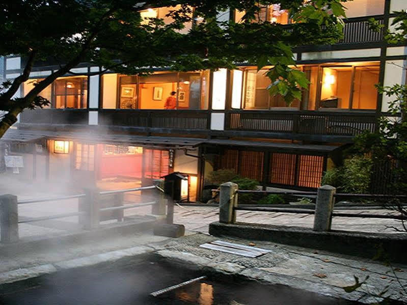 Sumiyosiya Ryokan Nozawaonsen Zewnętrze zdjęcie