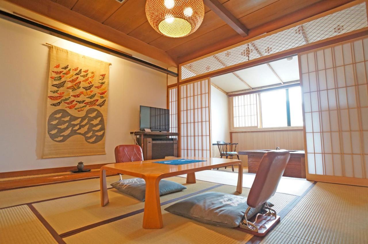 Sumiyosiya Ryokan Nozawaonsen Zewnętrze zdjęcie